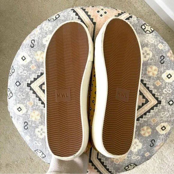 NWOT Madewell Sidewalk Low Top Sneakers in Mini Leopard - Picture 6 of 8